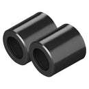 2er Set Abwasser-Rohr Reduzierstück Ø28 mm auf Ø17 mm – Dicht, ohne Kleben, für Wohnmobil & Boot – Reich
