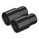 2er Set Abwasser-Rohr Übergangsstück Ø28 mm auf Ø26 mm – Dicht, ohne Kleben, für Wohnmobil & Boot – Reich