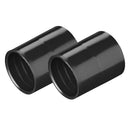 2er Set Abwasser-Rohr Verbindungsmuffe Ø28 mm – Dicht, ohne Kleben, für Wohnmobil & Boot – Reich