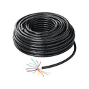 Kabel 13-polig (2x 1,50 + 11x 0,75 mm²) – 50 m Rolle, für Anhänger & Fahrzeuge – APT