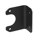 Steckdosenhalter Metall gewinkelt 6,6 x 5,7 cm – für 7- & 13-polige Anhängersteckdosen – APT