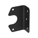 Steckdosenhalter Metall gewinkelt 9,4 x 6,3 cm – für 7- & 13-polige Anhängersteckdosen – APT
