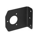 Steckdosenhalter Metall gewinkelt 9,4 x 10,8 cm – für 7- & 13-polige Anhängersteckdosen – APT