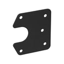 Steckdosenhalter Metall 9,4 x 8,7 cm – für 7- & 13-polige Anhängersteckdosen – APT