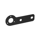 Steckdosenhalter Metall 21,8 x 7,6 cm – für 7- & 13-polige Anhängersteckdosen – APT
