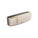 Positionsleuchte 12/24V weiß 110x40mm LED – Hochwertige LED Beleuchtung – APT
