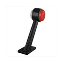 LED Umrissleuchte 12/24V – Rot/Weiß, 166x193 mm, wasserdicht, – APT