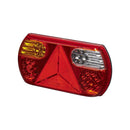 Rückleuchte 6 Funktionen 296x142mm 32LED links Trailer LED-Leuchte – APT