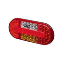 Rückleuchte 6 Funktionen 323x134mm 54LED links – Hochwertige LED Beleuchtung – APT
