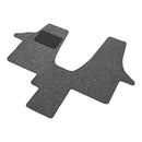 Fußmatte passend für VW T5 | Nadelfilz | anti Rutsch| Matte Teppich – APT