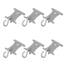 PAT Markisen S Haken | SET 6 Stück | passend für  5/6mm 7/8mm Kederschienen – ProPlus