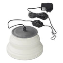 Hängelampe Camping | 24 Led´s | 220V | 5M Kabel | faltbar | schaltbar – Die kompakte Camping Vorzelt Lampe in Led Technik.