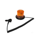 Rundumleuchte orange 36LED 10-30V – - Abmessungen: 130x130x100mm.