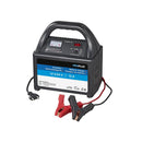 Batterieladegerät 12V/24V 15A  Ladeelektronik für KFZ Ladeleitung mit Polzangen – ProPlus