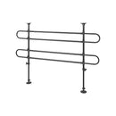 Hundegitter Auto-& Gepäckgitter aus Metall Universal Trenngitter verstellbar 2x2 – APT