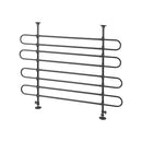 Hundegitter Auto-& Gepäckgitter aus Metall Universal Trenngitter verstellbar 4x2 – APT