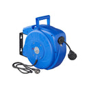 Automatischer Kabelaufroller 15M 3x1,5mm² | Kabeltrommel | Schuko | Verriegelung – ProPlus
