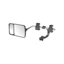 Wohnwagen Spiegel mit Flachglas & Toter-Winkel-Spiegel – 440 x 110 mm | Universal & – APT