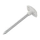 10er Set Metall Heringe für Bodenplane Zeltbodennagel Erdnägel Ø6 mm, 10 cm lang – APT