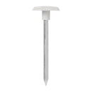 10er Set Metall Heringe für Bodenplane Zeltbodennagel Erdnägel Ø6 mm, 10 cm lang – APT