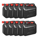 10x Kraftstoffkanister 10L Kunststoff Reserve Diesel Benzinkanister – APT