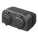 12V Auto Steckdose + USB-Schnellladegerät Typ A + C 2-fach 3A Autoladegerät – APT
