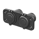 12V Auto Steckdose + Dual USB-Schnellladegerät Typ A + C 2-fach 3A Autoladegerät – APT