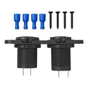 12V Auto Steckdose + Dual USB-Schnellladegerät Typ A + C 2-fach 3A Autoladegerät – APT