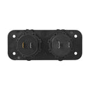 12V Auto Steckdose + Dual USB-Schnellladegerät Typ A + C 2-fach 3A Autoladegerät – APT