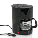 Kaffemaschine 12 Volt 170 Watt, 4-6 Tassen, Dauerfilter, Glaskanne – Genau das Richtige für den Kaffeegenießer unterwegs!
