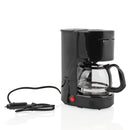 Kaffemaschine 12 Volt 170 Watt, 4-6 Tassen, Dauerfilter, Glaskanne – Genau das Richtige für den Kaffeegenießer unterwegs!