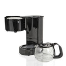 Set Camping Kaffeemaschine 4-6 Tassen, Dauerfilter, Glaskanne + Wasserkocher 1L – Haba