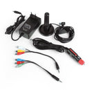 Vollautomatische Satellietenantenne Komplett-Set  + Led Tv Wandhalter Sikaflex – Carbest