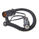 Verlängerungskabel 12 & 24 Volt 3 Meter Spiral für Zigarettenanzünder – ProPlus