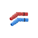 APT Schlauchtülle mit O-Ring – Sicherer Anschluss für 10/12 mm Wasserschläuche – APT