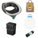 DIY Set Trenntoilette Selbstbau-Set Bausatz Trocken Trenn Toilette XXL Set – Freizeitschmiede