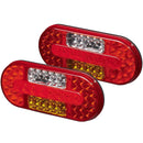 LED Rückleuchte 6 Funktionen – 323x134 mm, 54 LED, rechts & links, IP67, – APT