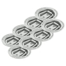 8er Set SPP UP-03 Zurrmulde rund –  , 250 daN (250 kg) Zugkraft – APT