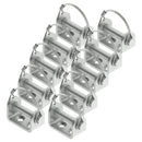 10er Set SPP UZ-02A V.1 Halterung für Stellbordscharnier 12 mm – Robuste Befestigung – Die SPP UZ-02A V.