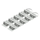 10er Set SPP ZW-03.40 Bordwandscharnier – Verzinkter Stahl, 73 x 71 mm, robust & langlebig – Das SPP ZW-03.