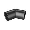 2er Set Abwasser-Rohr Winkel 45° Ø28 mm – Steckverbindung, wasserdicht, für Wohnmobil & Boot – Reich