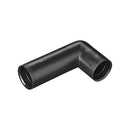 Abwasser-Rohr 90° ungleich – Steckverbindung, Ø28 mm, für Wohnmobil & Boot – Reich