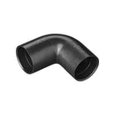 Abwasser-Rohr Winkel 90° – Steckverbindung, Ø28 mm, für Wohnmobil & Boot – Reich