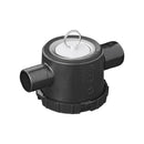 Siphon mit 2 Anschlüssen Ø39 mm – Abfluss für Wohnmobil, Wohnwagen & Boot – APT