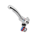 Mischbatterie Style 3000 12V Ø27 mm – 360° schwenkbar, gebogener Auslauf, Chrom – APT