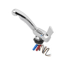 Mischbatterie Keramik Style 12V Ø33 mm – Klappbar, Chrom, für Wohnmobil & Boot – APT