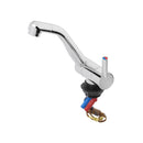 Mischbatterie Style 3000 12V Ø33 mm – Schwenkbar, Chrom, für Wohnmobil & Boot – APT