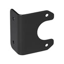 Steckdosenhalter Metall gewinkelt 6,6 x 5,7 cm – für 7- & 13-polige Anhängersteckdosen – APT