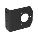 Steckdosenhalter Metall gewinkelt 9,4 x 10,8 cm – für 7- & 13-polige Anhängersteckdosen – APT