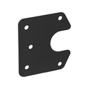 Steckdosenhalter Metall 9,4 x 8,7 cm – für 7- & 13-polige Anhängersteckdosen – APT